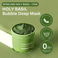 Holy Basil Sparking Bubble Maskbaok