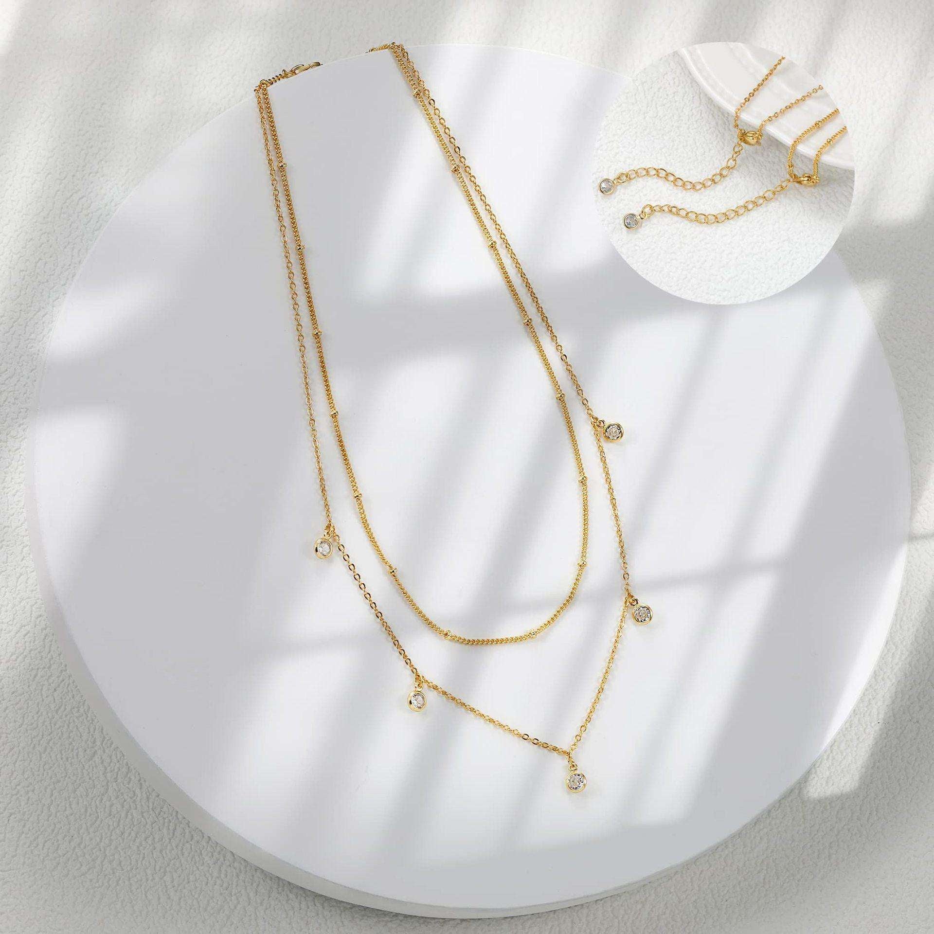 Waterdrop Chain Necklace