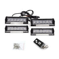 Car Double Row Section Strobe Light Engineering Vehicle Led Road Lights