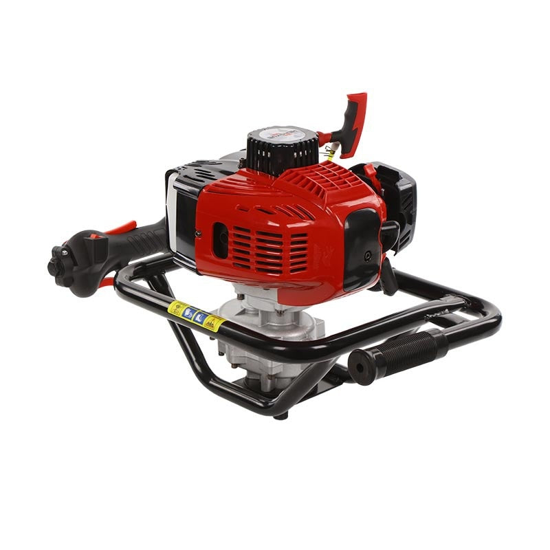 Two-stroke High-power Portable Drilling Ground Drill