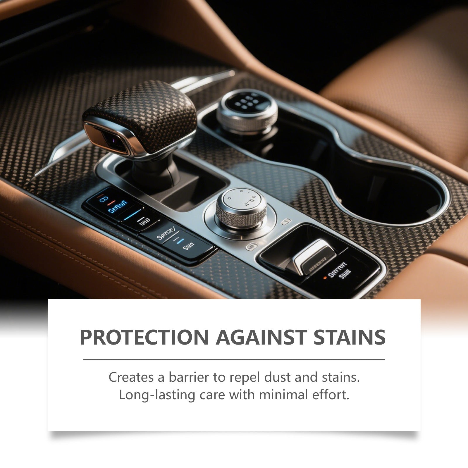 Car Interior Polishing Paste