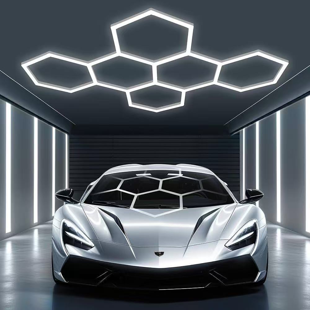 Car Wash Shop Special-purpose Lamps Waterproof Honeycomb Lamp For Car Wash Room