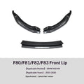Front Lip Spoiler Modification For BMW 3 Series 4 Series BMW M3 F80F81 M4 F82F83