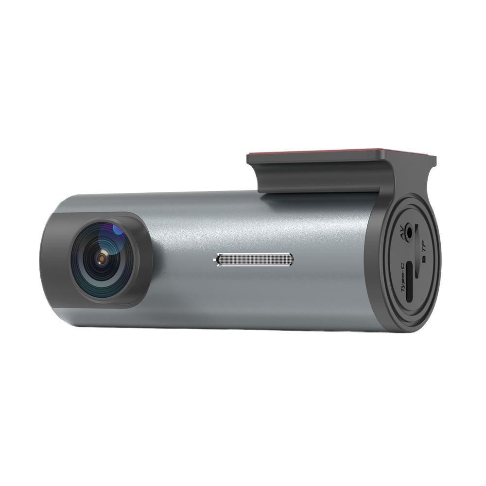 WiFi GPS Optional Screenlessscreened Dash Cam With Metal Housing
