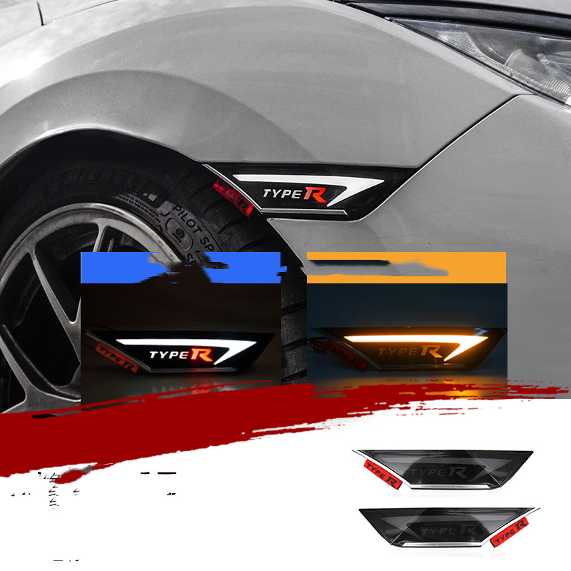 Retrofit Side Turn Signal Fender Streamer