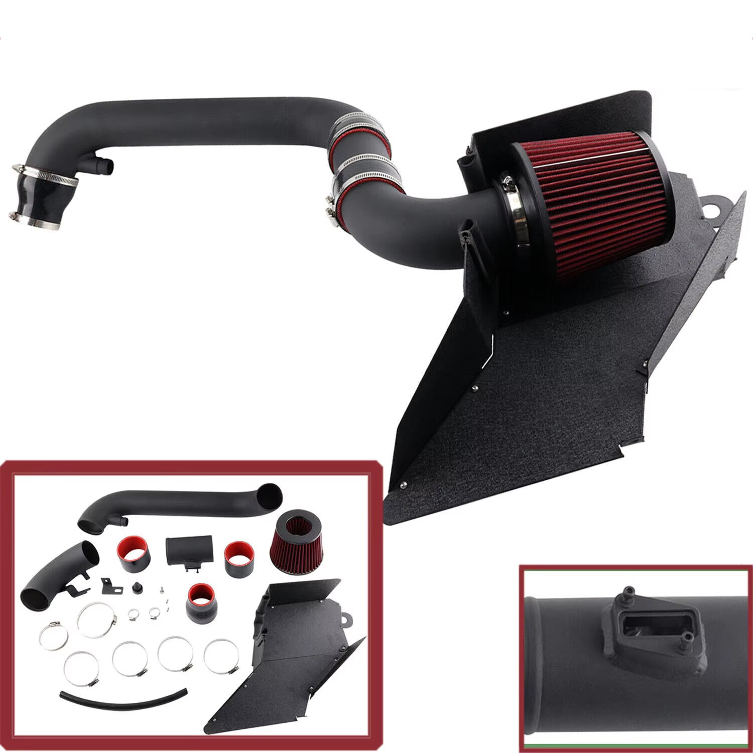 Car Modification Intake Assembly