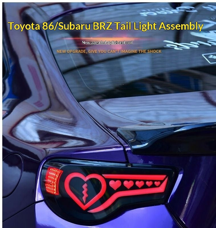 Suitable For Toyota 86 Tail Light Assembly And Subaru BRZ Modification