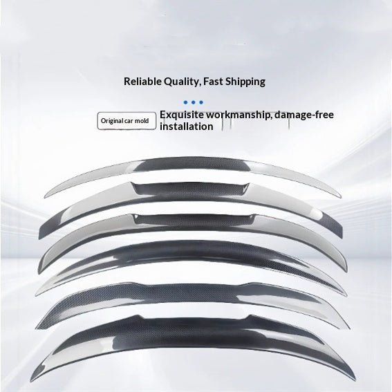 Car M4 Blade M3 PSM Yeyue No-drilling Required Aerodynamic Rear Wing