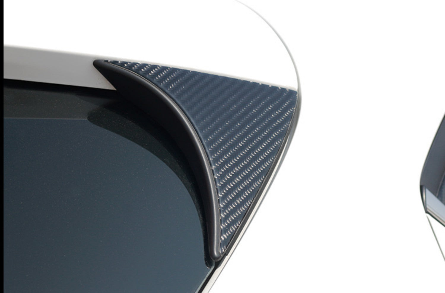 Front Lip And Front Bumper Carbon Fiber Protective Tape