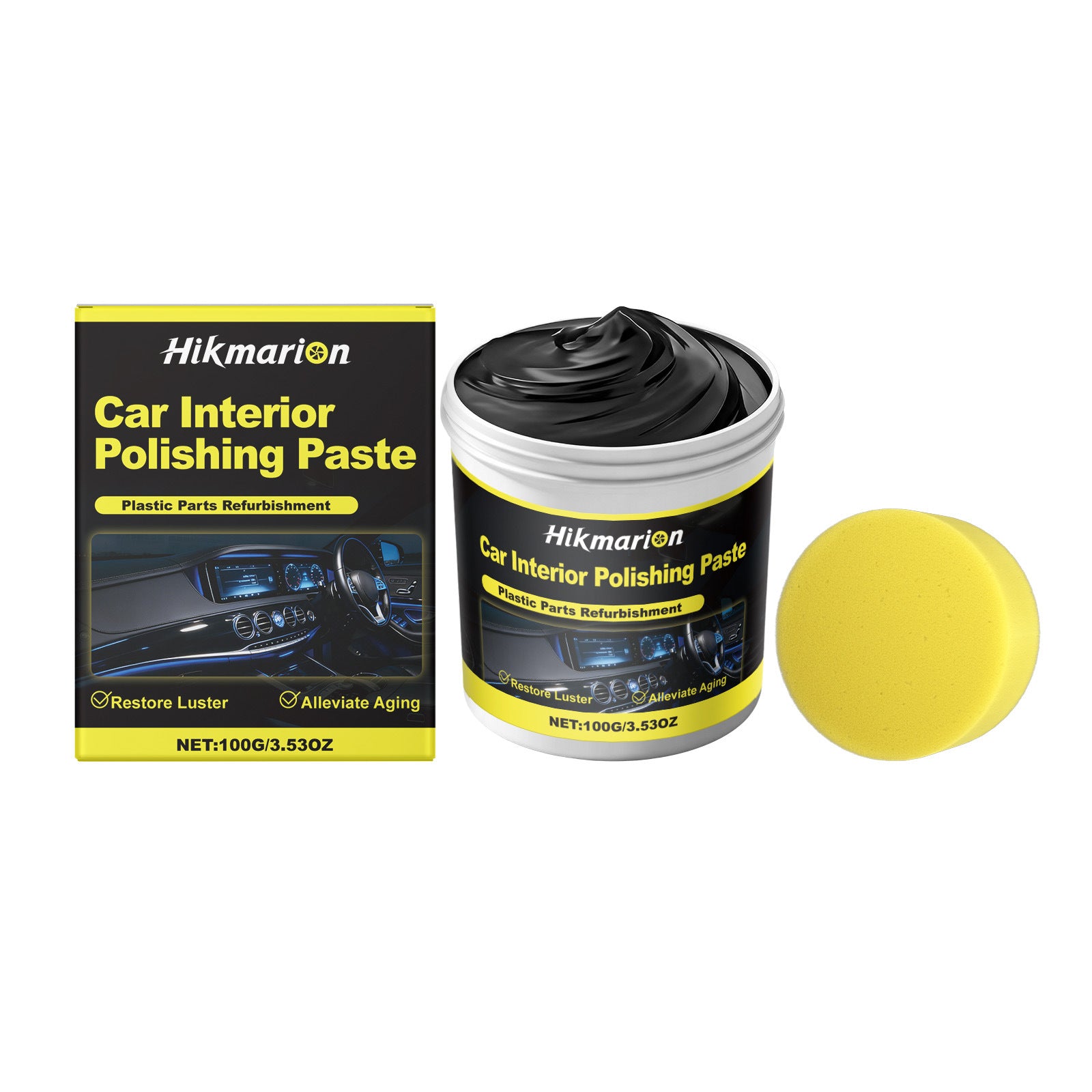 Car Interior Polishing Paste