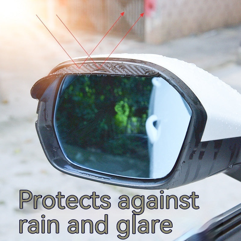 Car Rearview Mirror Anti-window Deflectors Universal