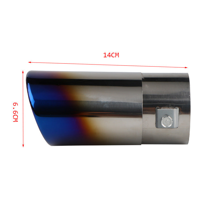 Car Modification Tailpipe Tail Pipe