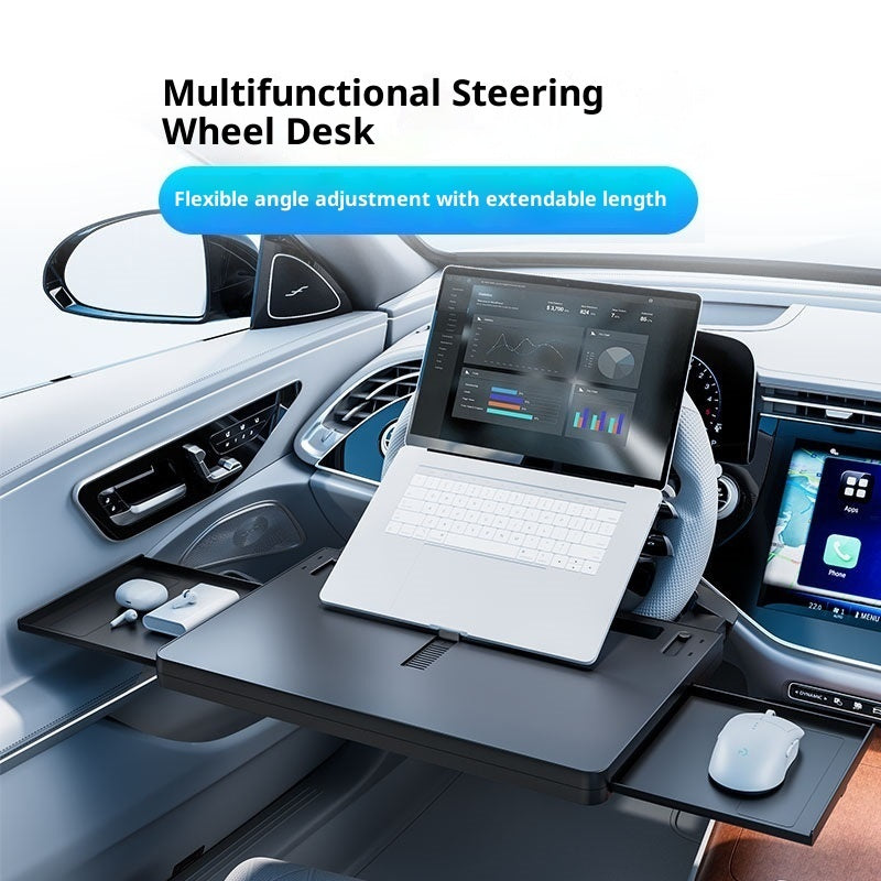 Multifunctional Mechanical Universal Extended Car Steering Wheel Table Board