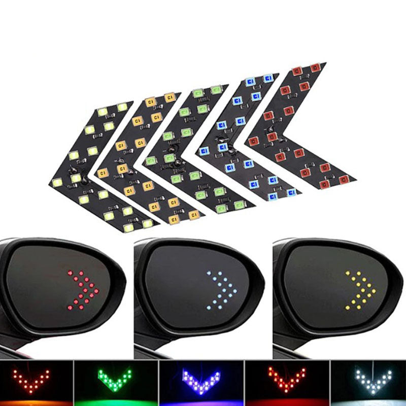Car Rearview Mirror Turn Signal