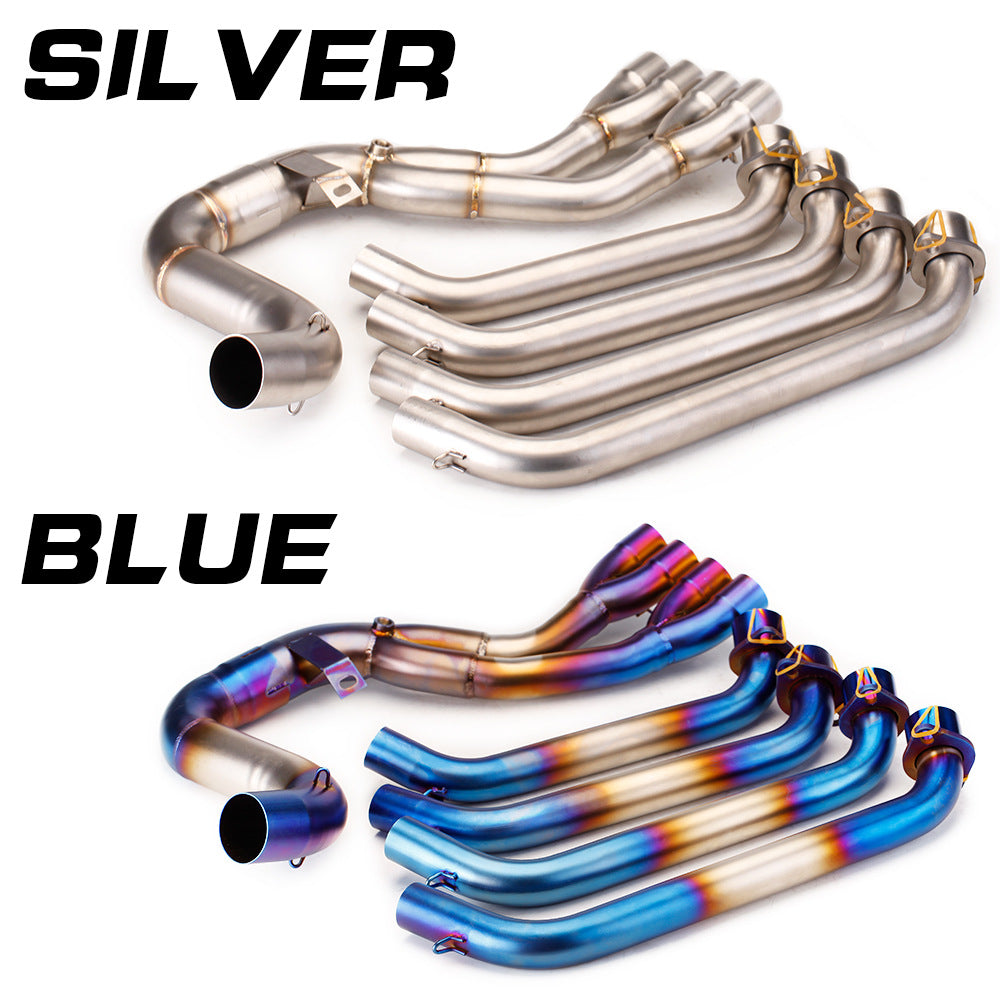 Motorcycle Carbon Fiber Muffler Exhaust Pipe