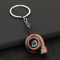 Turbo Keychain Pendant Advertising Small Gift