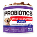 Pet Probiotic Chewable Tablets Support Canine Gut Digestion