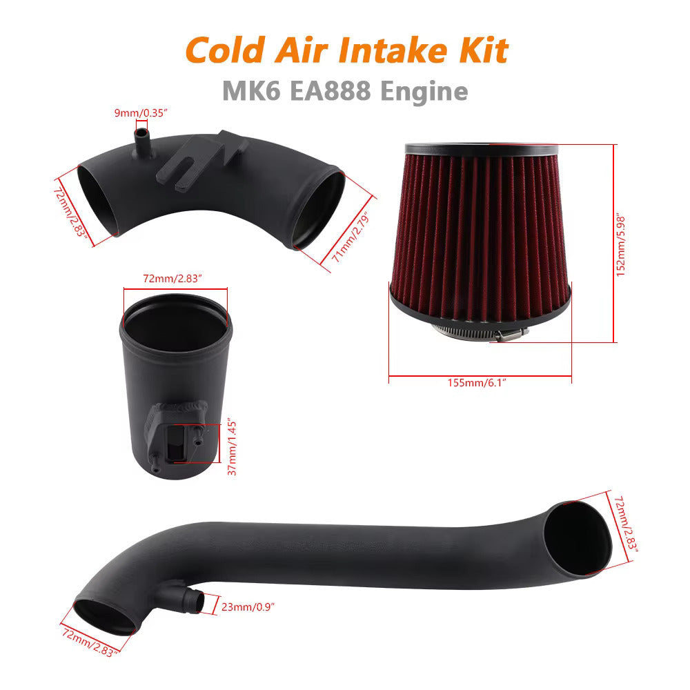 Car Modification Intake Assembly