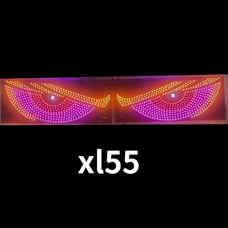 Dynamic Car Light Sticker LED Display